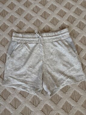 Danskin Light Gray Knit Athletic Shorts